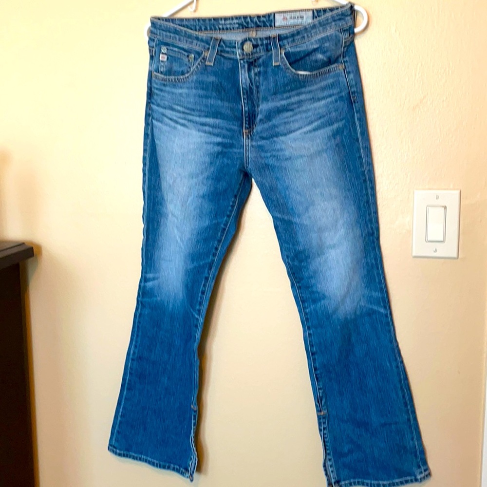 Ag-Ed denim flared jeans